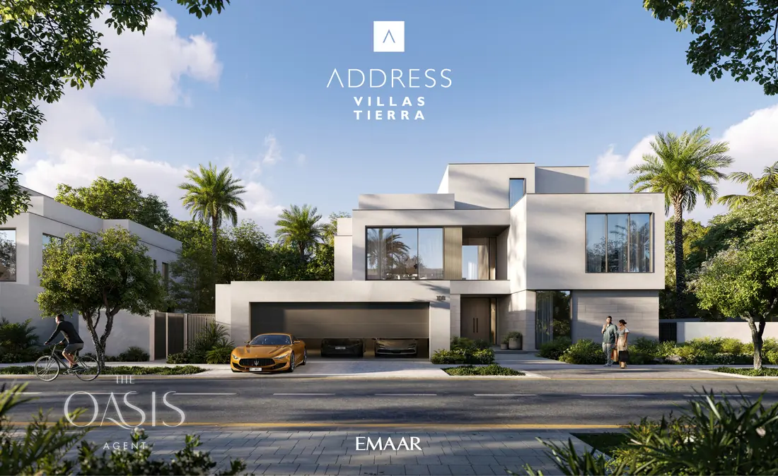 Address Tierra, Contemporary elevation