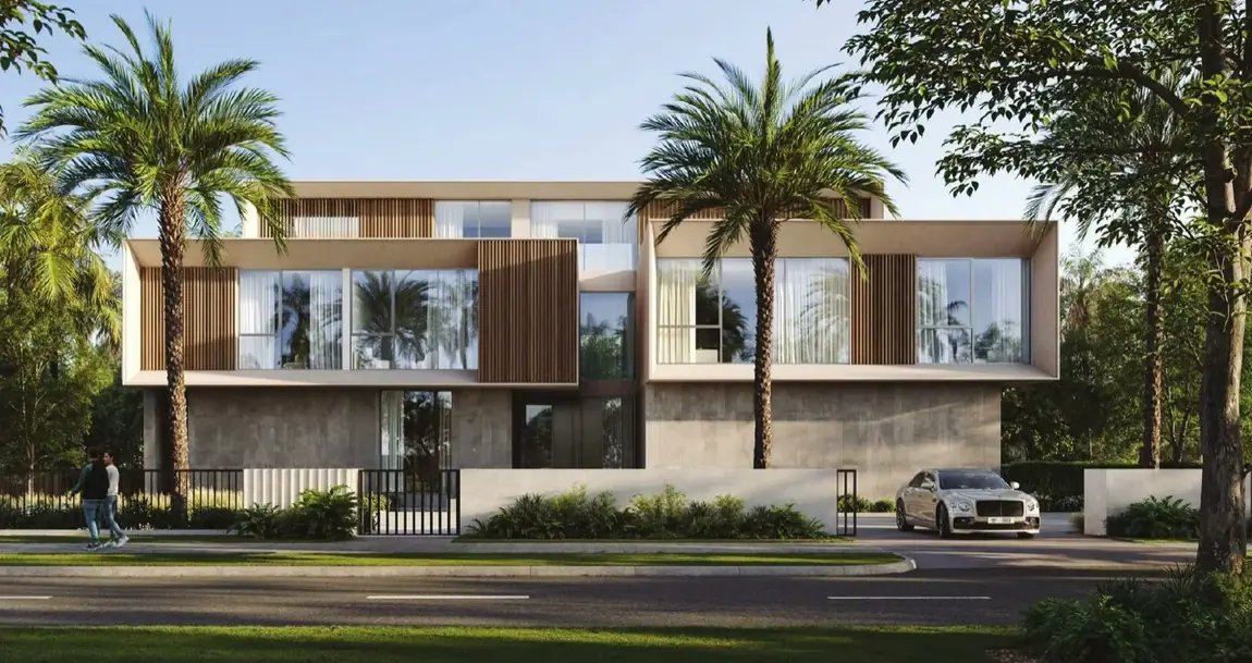 Lavita mansion street elevation