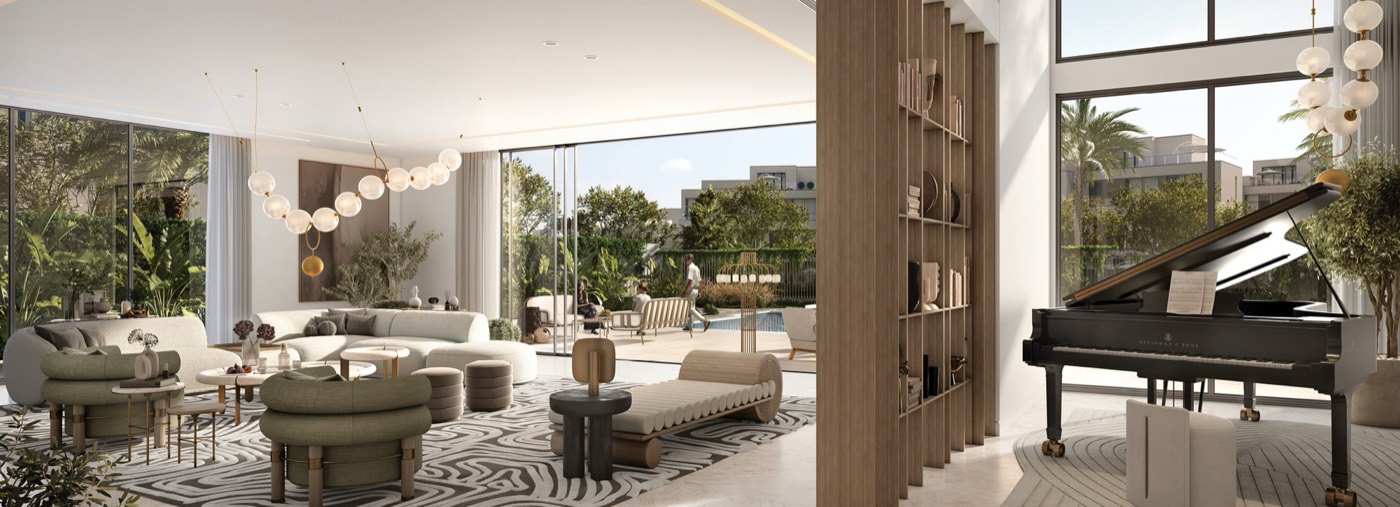 Mirage villa interior