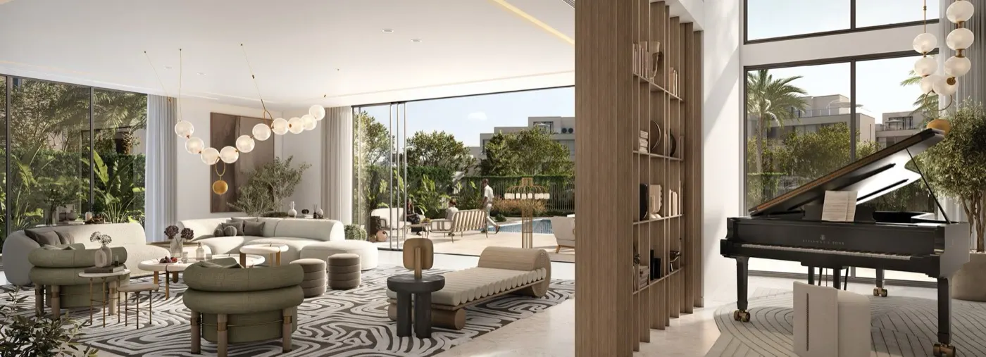 Mirage villa interior