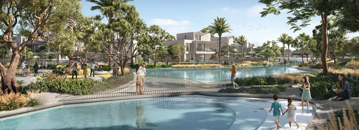 Lagoon lifestyle at Mirage