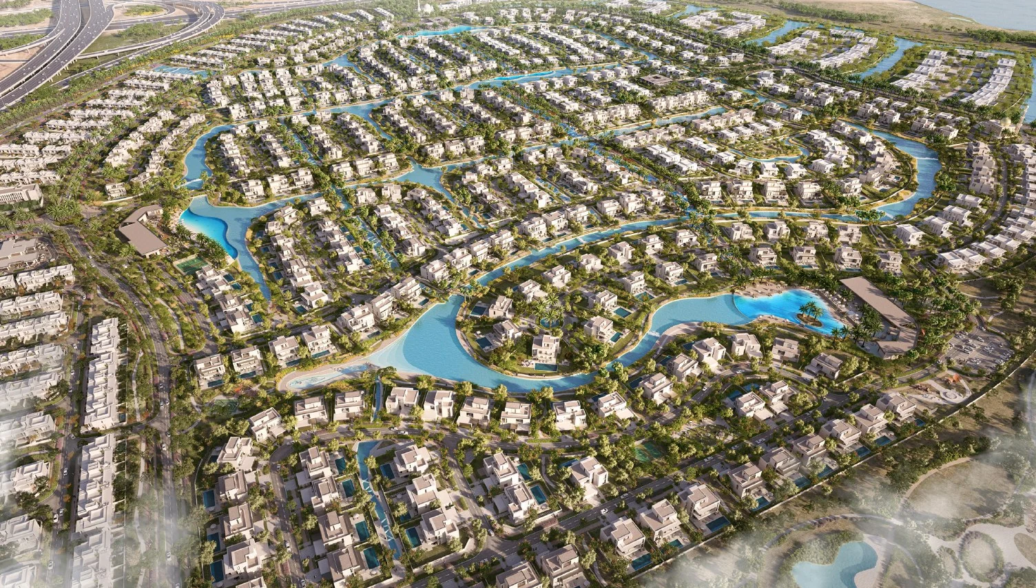 The Oasis masterplan