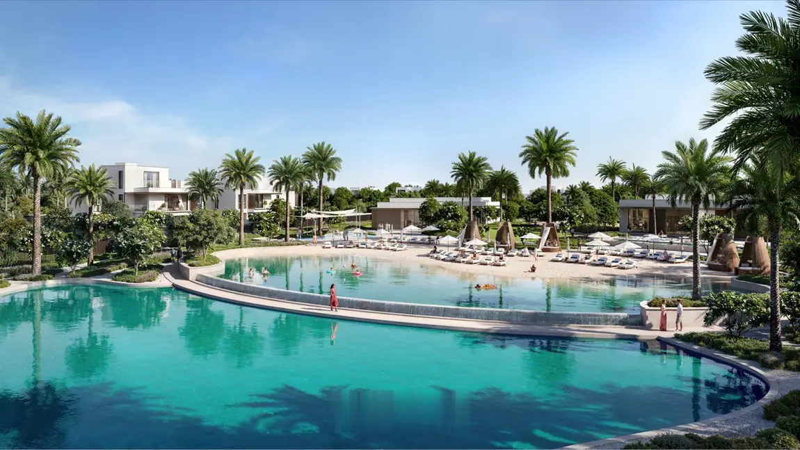 Ostra resort-style clubhouse