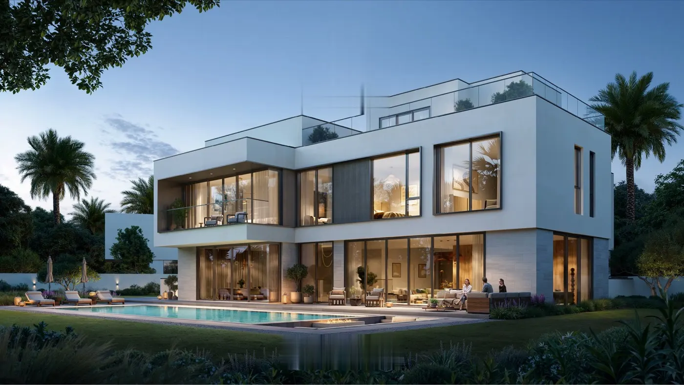 Address Villas Tierra branded villa at The Oasis