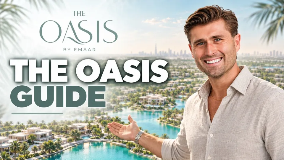 The Oasis by Emaar, Dubai: Every Cluster, Floor Plan and Villa Style Explained
