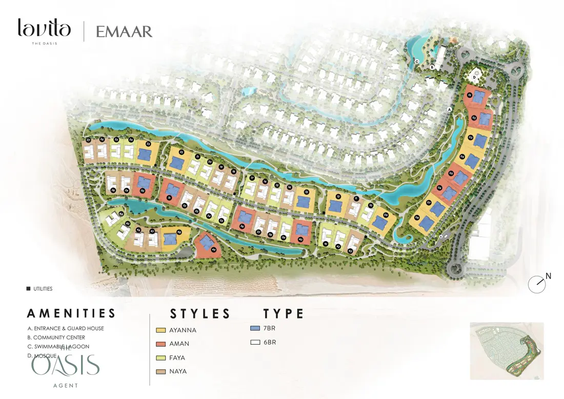 Lavita cluster masterplan